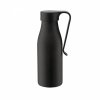 Alessi AWAY Butelka Termiczna 500 ml / Ciemnoszara